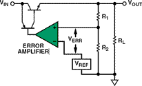 Figure 2. Quasi-LDO circuit